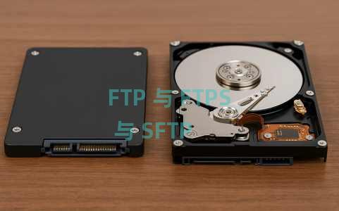 FTP 与 FTPS 与 SFTP